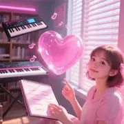 心动果冻 - AI音乐作品封面